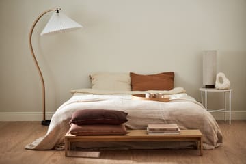 Breeze sengetæppe 260x260 cm - Beige - Scandi Living