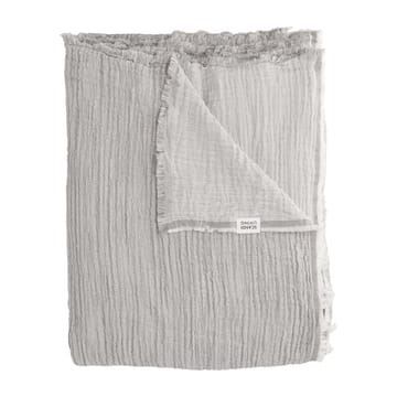 Breeze sengetæppe 260x260 cm - Grå - Scandi Living