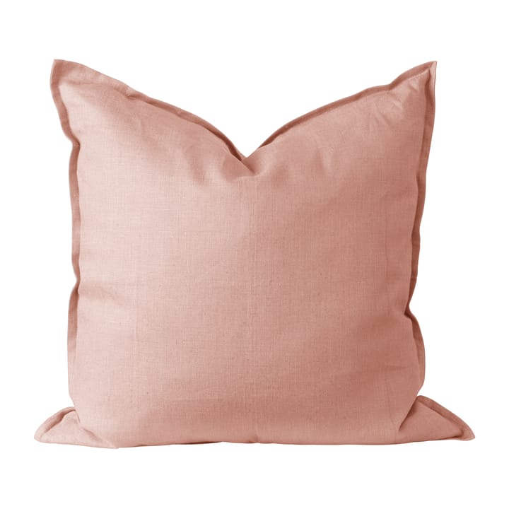 Calm pudebetræk hør 50x50 cm - Dusty Rose - Scandi Living