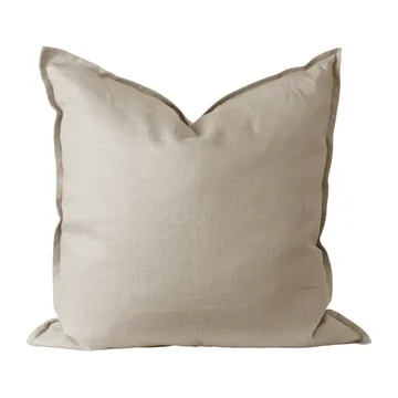 Calm pudebetræk hør 50x50 cm - Sand  - Scandi Living