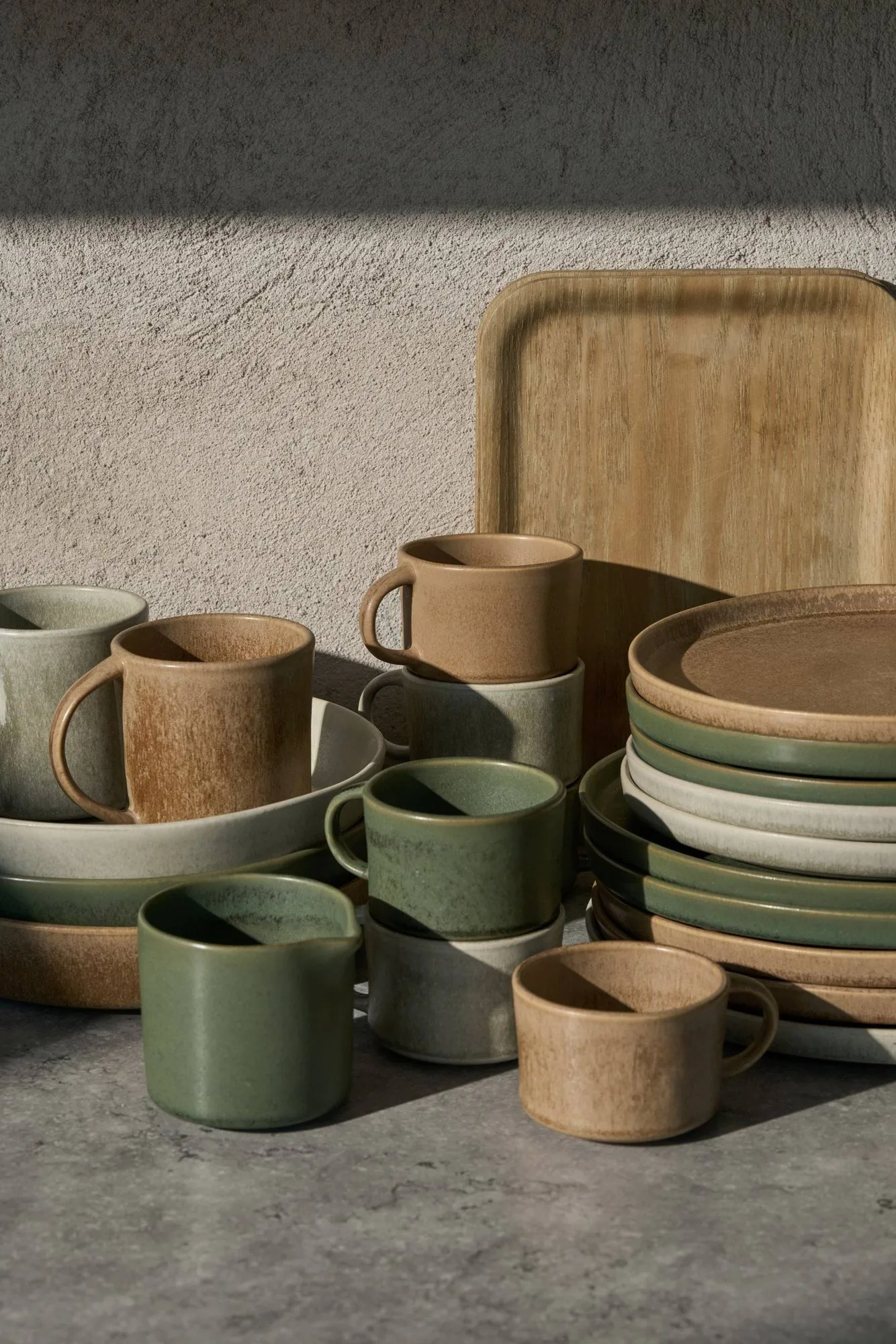 Clay kop, Beige, 22 cl Scandi Living