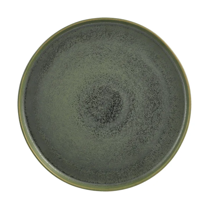 Clay middagstallerken - Grøn, Ø26 cm - Scandi Living