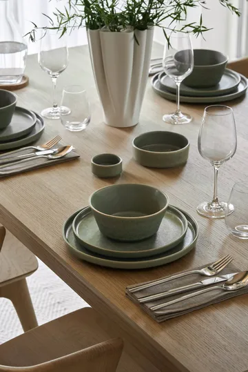 Clay middagstallerken - Grøn, Ø26 cm - Scandi Living