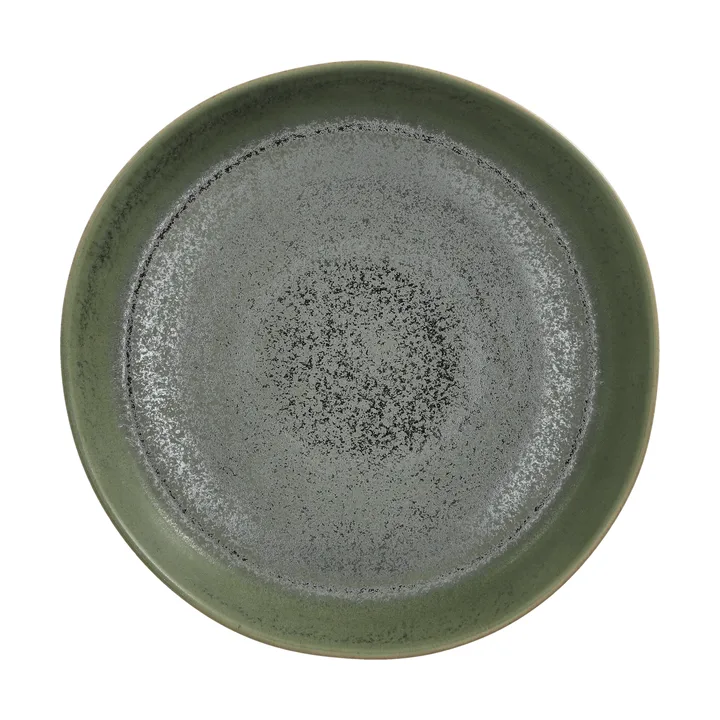 Clay pastatallrik - Grøn, Ø23 cm - Scandi Living