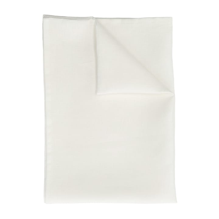 Clean bordløber 50 x 145 cm - White - Scandi Living