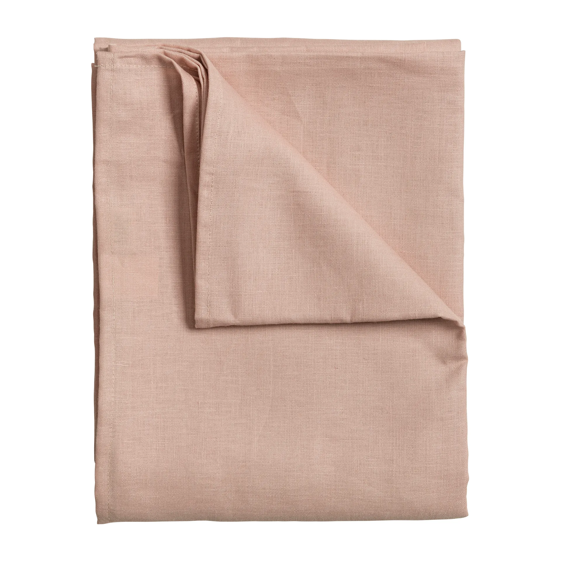 Clean hørdug 145x350 cm , Dusty Rose Scandi Living