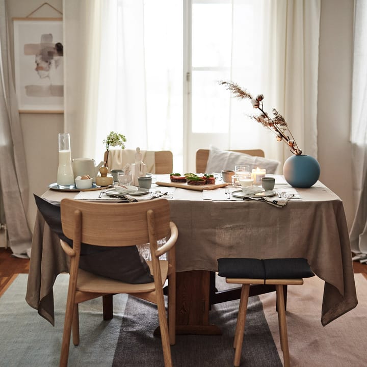 Clean hørdug 145x350 cm , Sand  Scandi Living