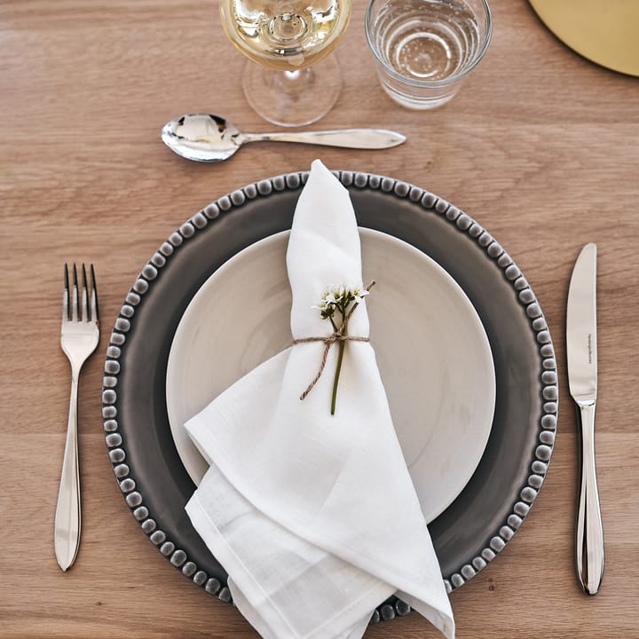 Clean servietter 45 x 45 cm 4-pak, White Scandi Living