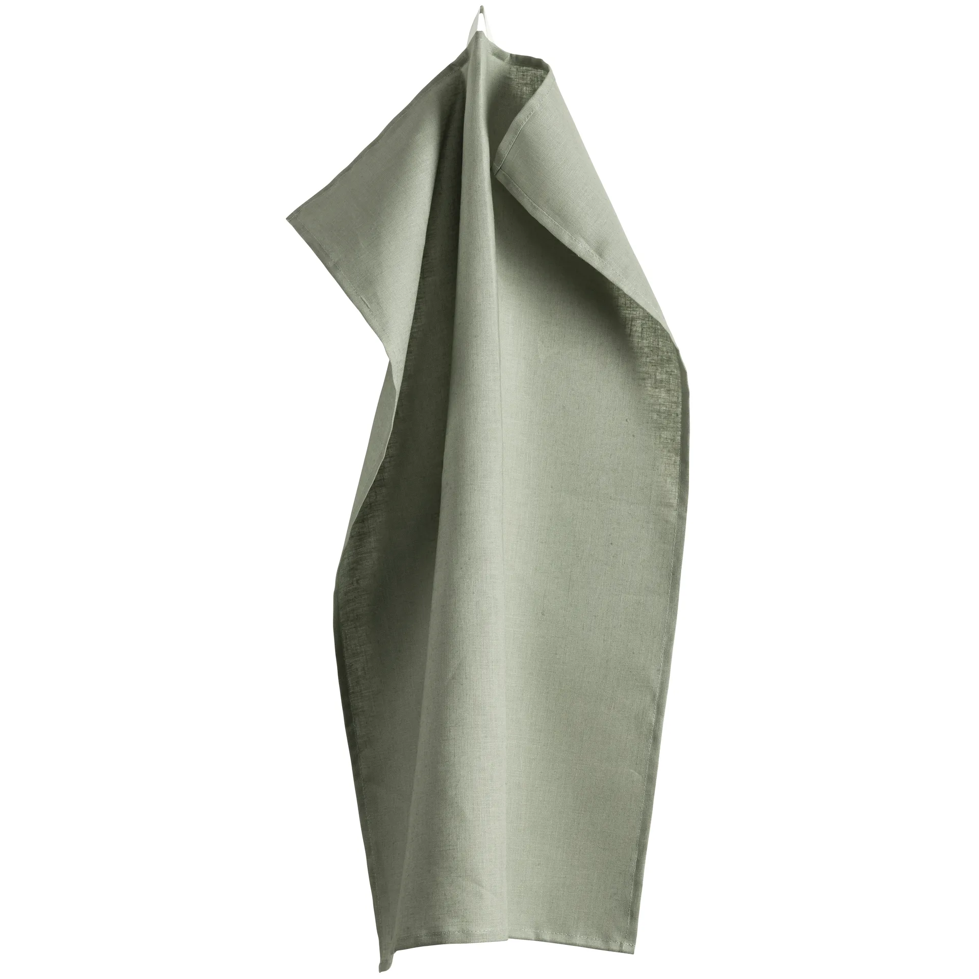Clean viskestykke 47 x 70 cm 2-pak, Dusty green Scandi Living