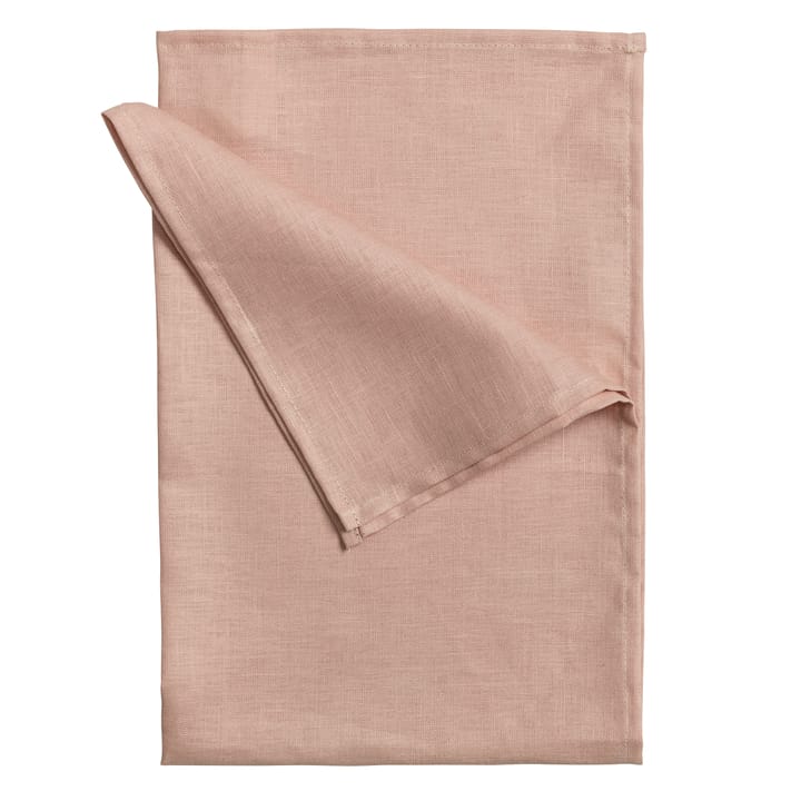 Clean viskestykke 47 x 70 cm 2-pak - Dusty rose - Scandi Living