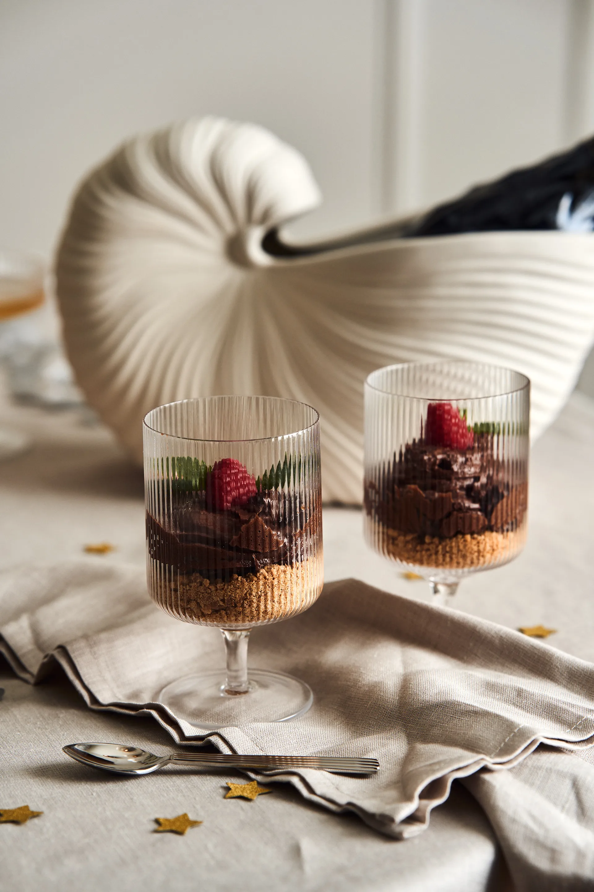 Clean viskestykke 47 x 70 cm 2-pak, Greige Scandi Living