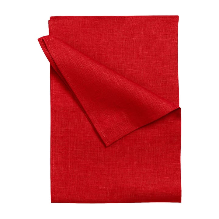 Clean viskestykke 47 x 70 cm 2-pak - Red - Scandi Living