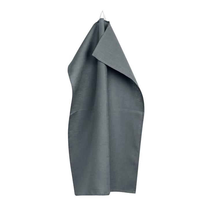 Clean viskestykke 47 x 70 cm 2-pak, Smokey blue Scandi Living