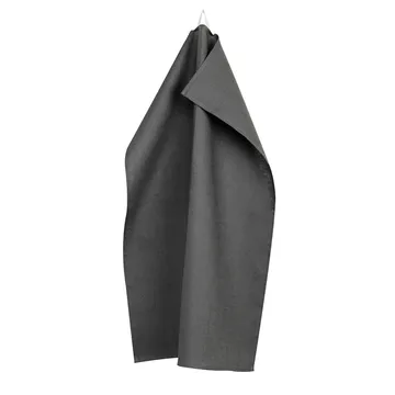 Clean viskestykke 47x70 cm 2-pak - Charcoal - Scandi Living