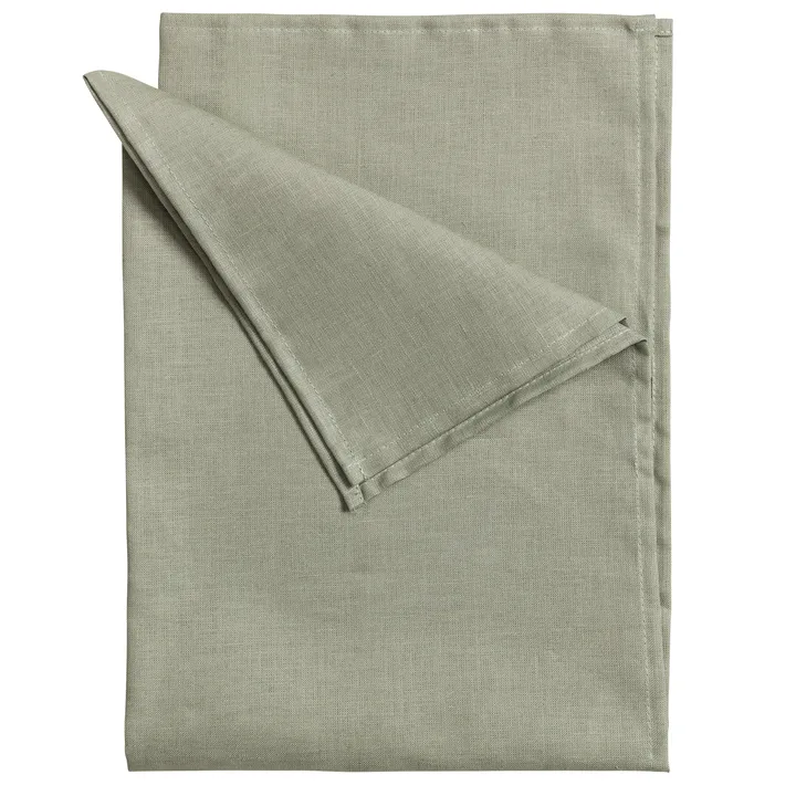 Clean viskestykke 47x70 cm 2-pak - Dusty green - Scandi Living