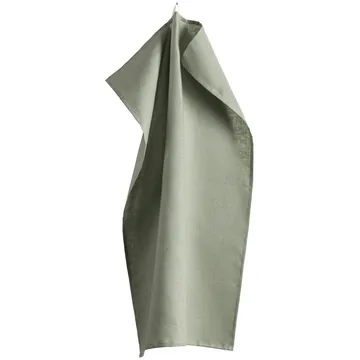 Clean viskestykke 47x70 cm 2-pak - Dusty green - Scandi Living