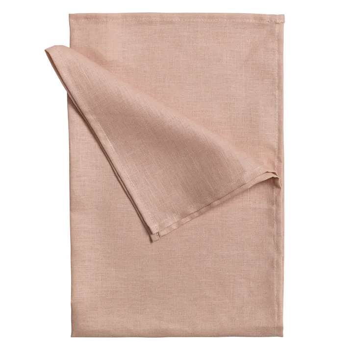 Clean viskestykke 47x70 cm 2-pak - Dusty rose - Scandi Living