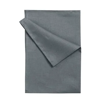Clean viskestykke 47x70 cm 2-pak - Smokey blue - Scandi Living