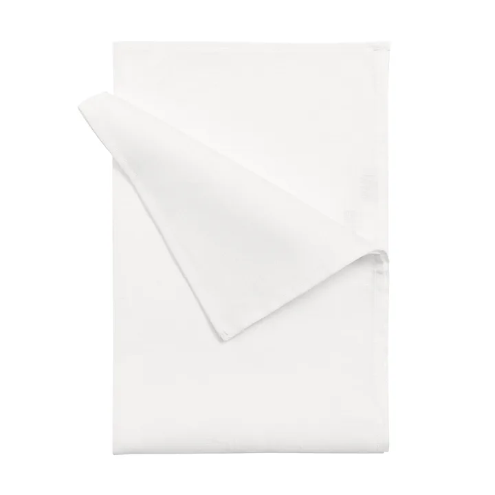 Clean viskestykke 47x70 cm 2-pak - White - Scandi Living