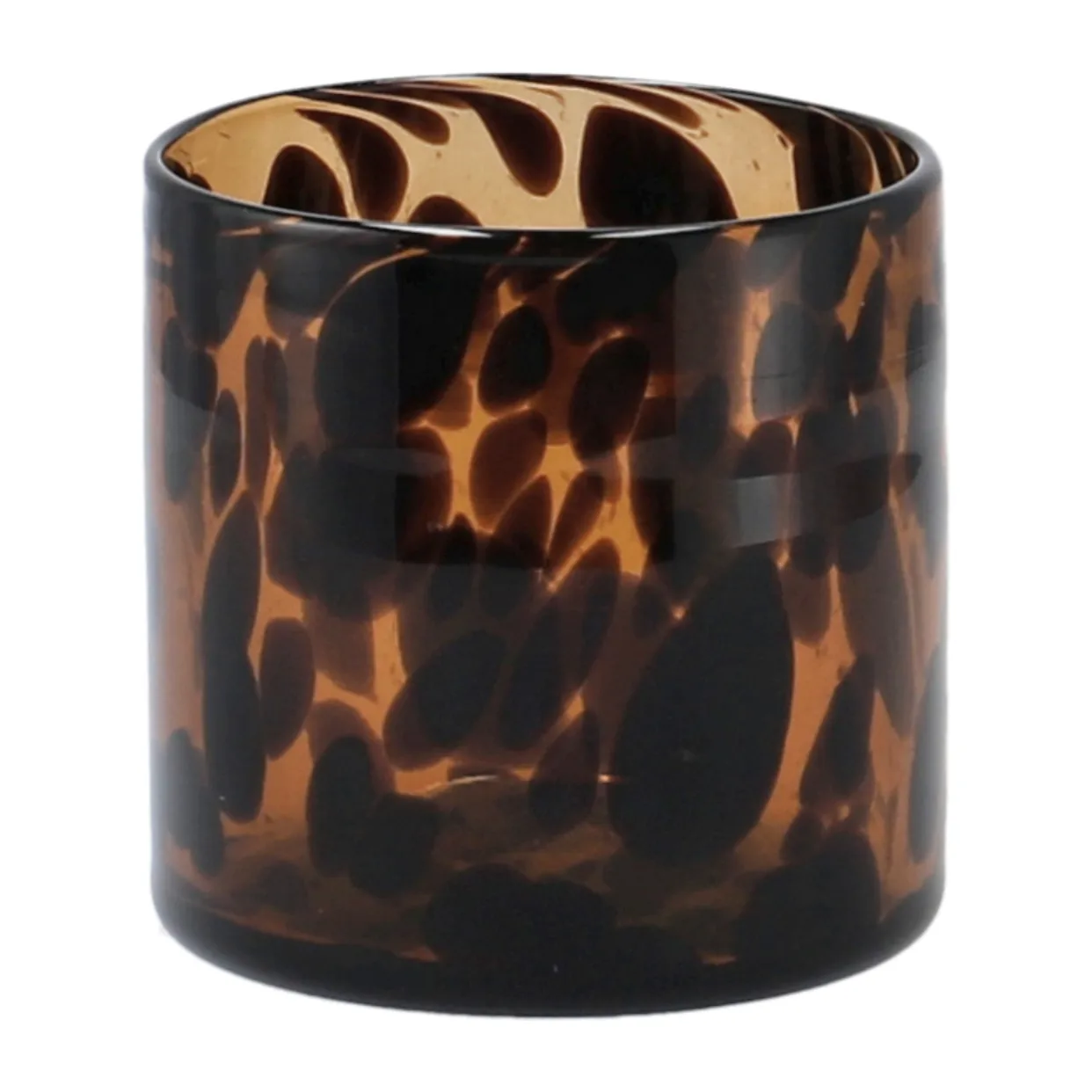 Cloud fyrfadsstage Ø10 cm, Brown Scandi Living