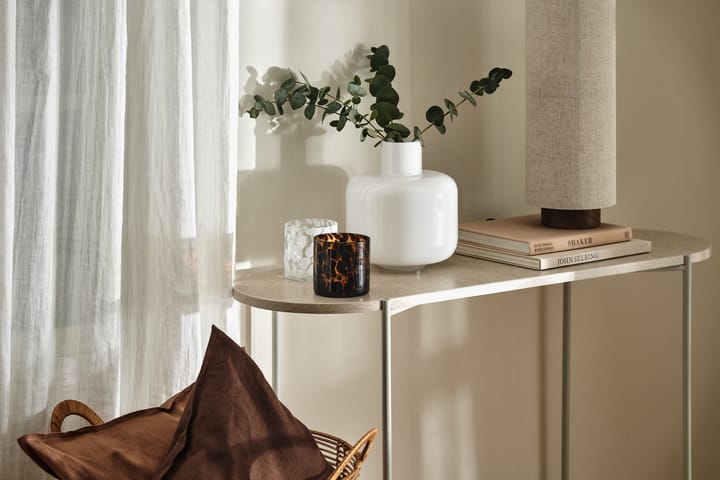 Cloud fyrfadsstage Ø10 cm, Brown Scandi Living