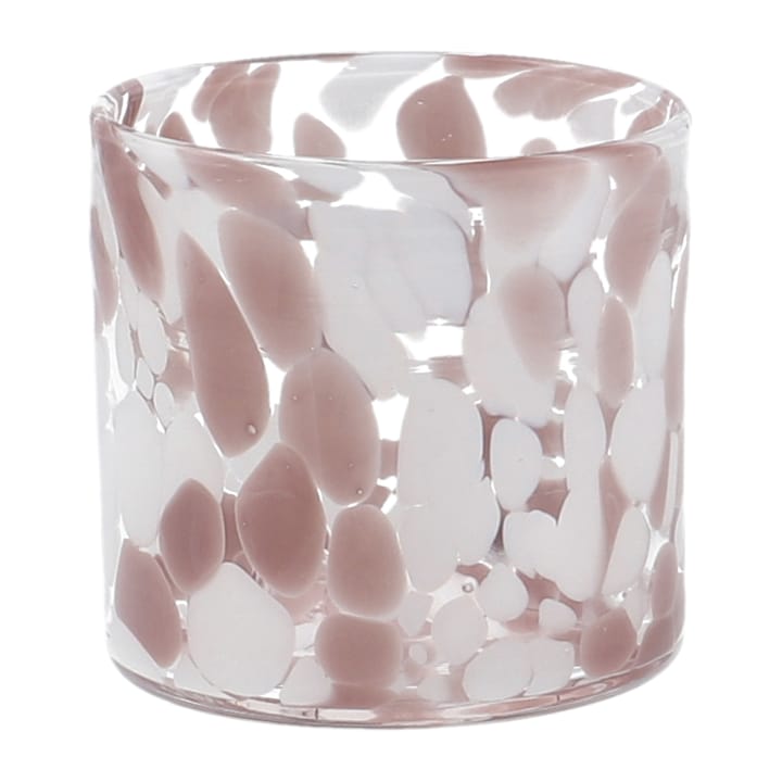 Cloud fyrfadsstage Ø10 cm - Light Pink - Scandi Living