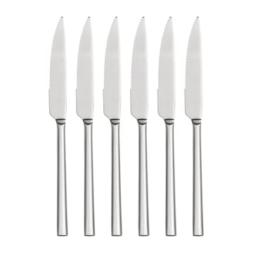 Coast grillkniv 6-pak - Rustfrit stål - Scandi Living