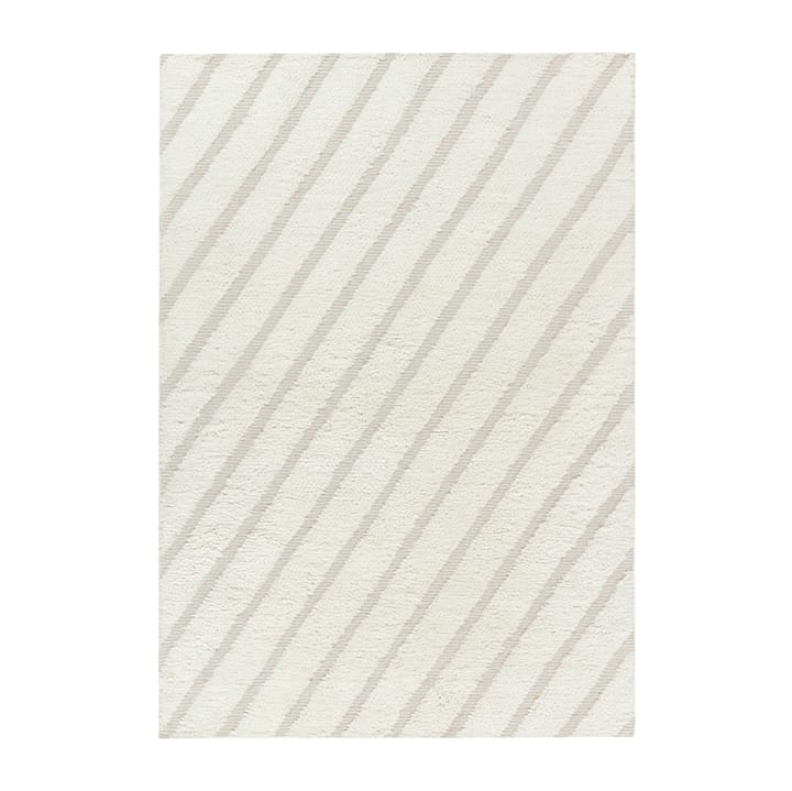 Cozy line uldtæppe naturhvid - 200x300 cm - Scandi Living