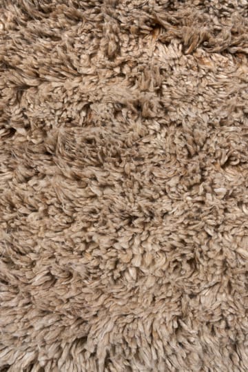 Cozy uldtæppe beige - 170x240 cm - Scandi Living