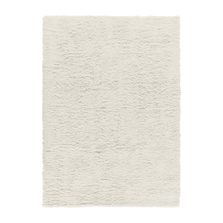 Cozy uldtæppe naturhvid - 170x240 cm - Scandi Living