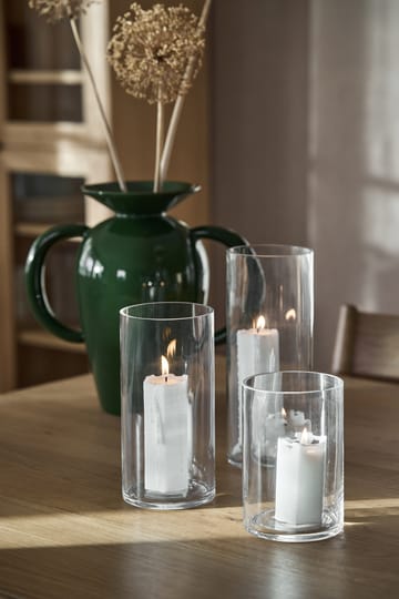 Cylinder vase Ø10x15 cm - Klar - Scandi Living