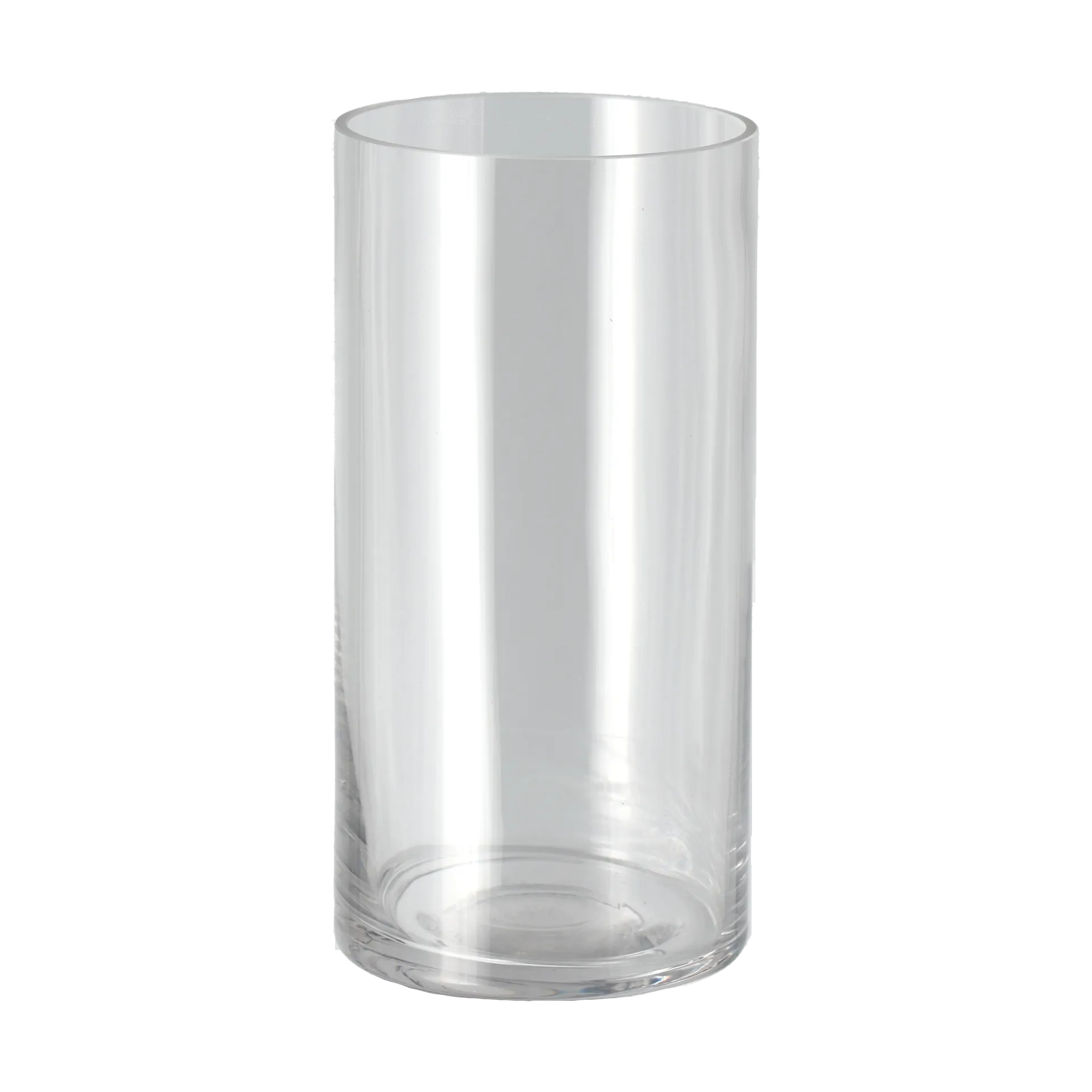 Cylinder vase Ø10x20 cm, Klar Scandi Living