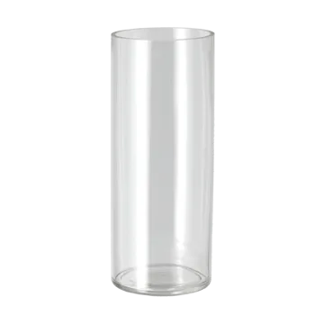 Cylinder vase Ø10x25 cm - Klar - Scandi Living