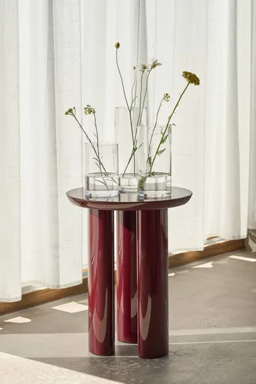 Cylinder vase Ø10x25 cm - Klar - Scandi Living