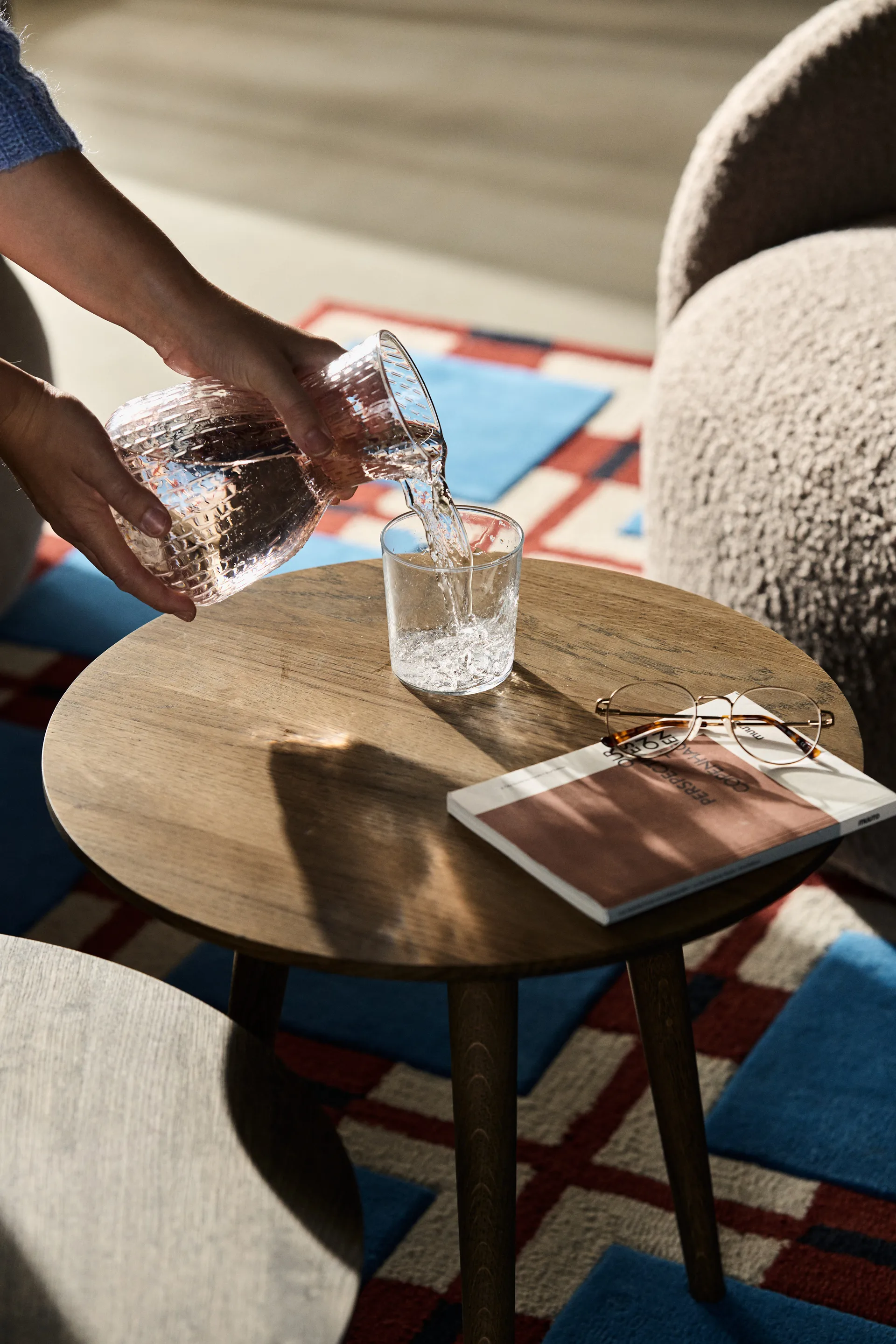 Day to Day drikkeglas 55 cl 6-pak,  Scandi Living