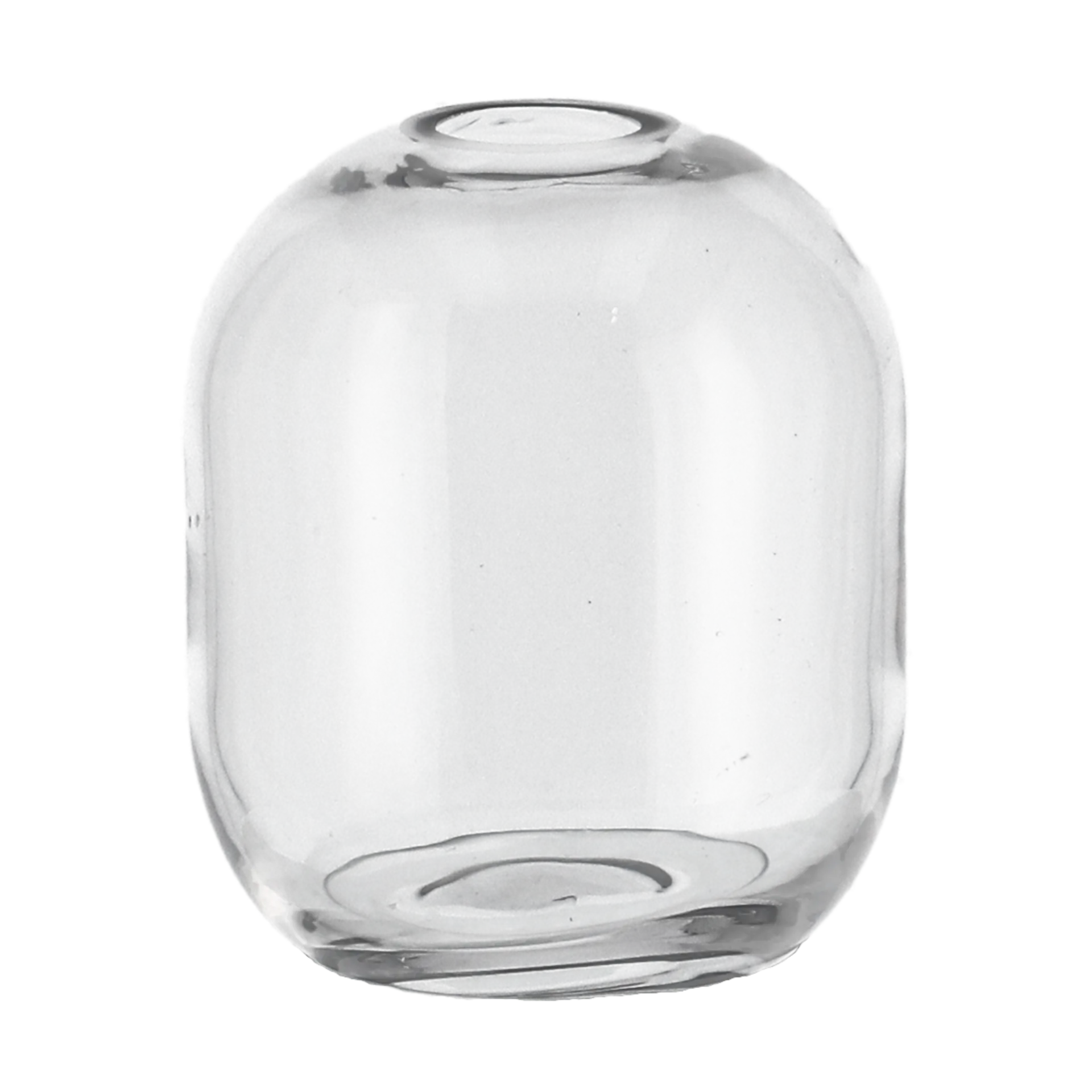 Dew vase Ø6,5x10 cm, Klar Scandi Living