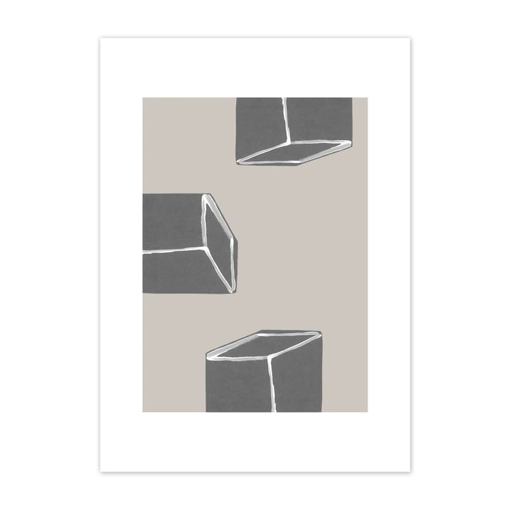 Dimensions plakat - 30x40 cm - Scandi Living