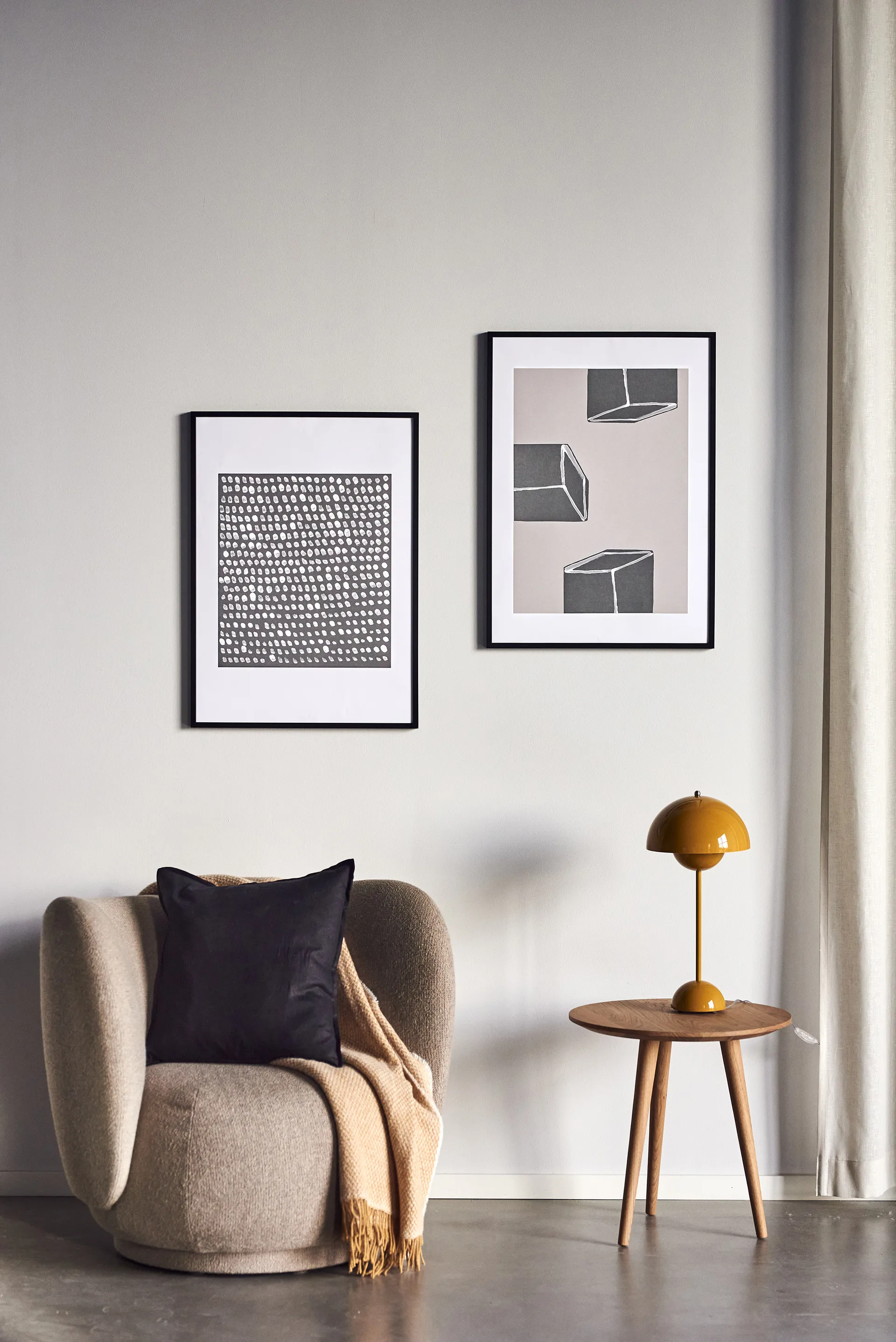 Dimensions plakat, 50x70 cm Scandi Living