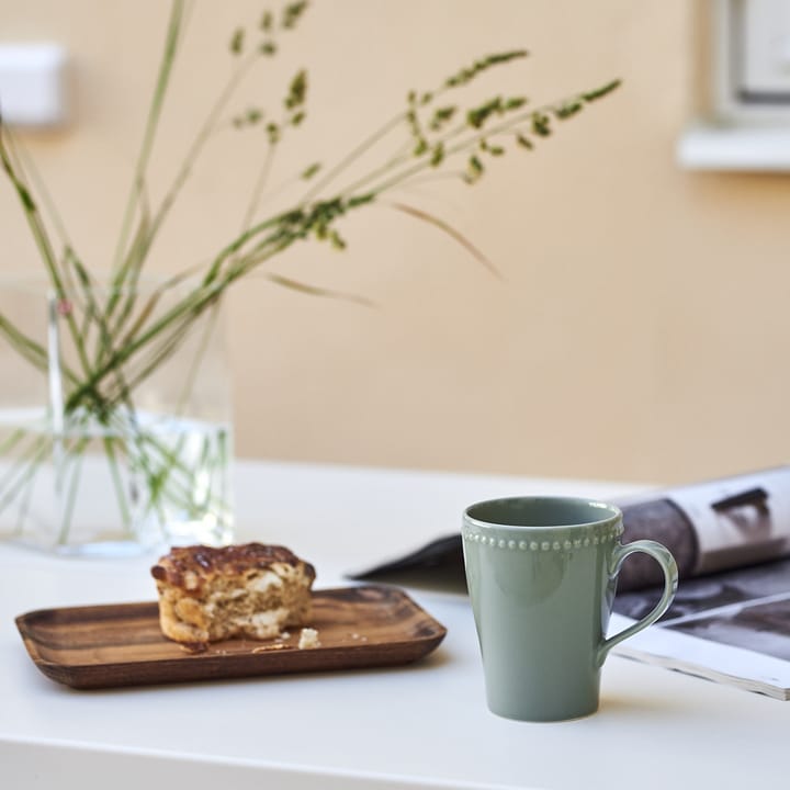 Dots krus 35 cl 4 stk., Grøn Scandi Living