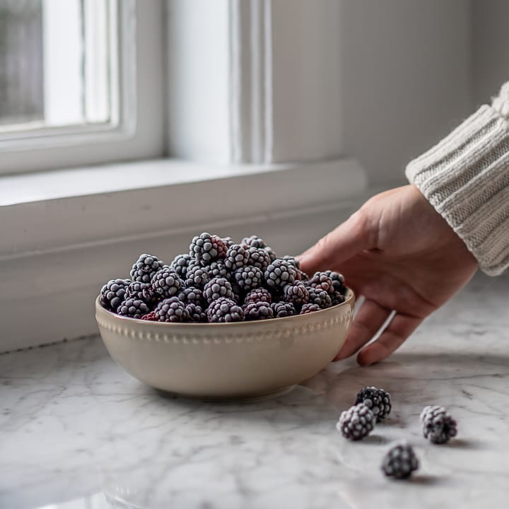 Dots morgenmadsskål 60 cl 4 stk., Beige Scandi Living