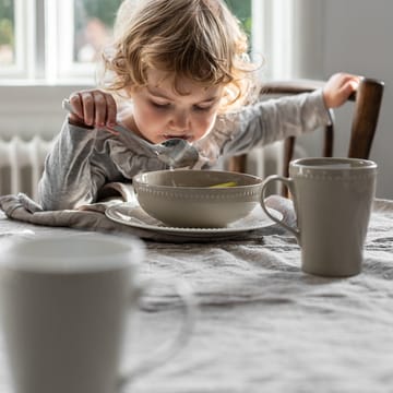 Dots morgenmadsskål 60 cl 4 stk. - Beige - Scandi Living