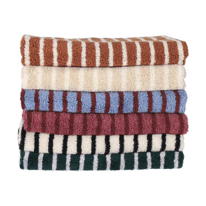 Drift badehåndklæde 70x140 cm, Beige-hvid Scandi Living
