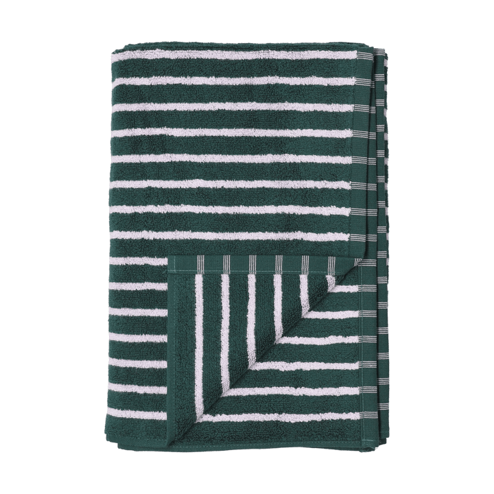 Drift badehåndklæde 70x140 cm - Grøn-lilla - Scandi Living
