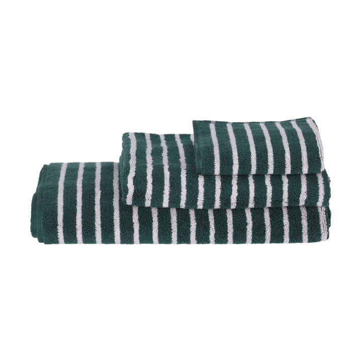 Drift badehåndklæde 70x140 cm, Grøn-lilla Scandi Living