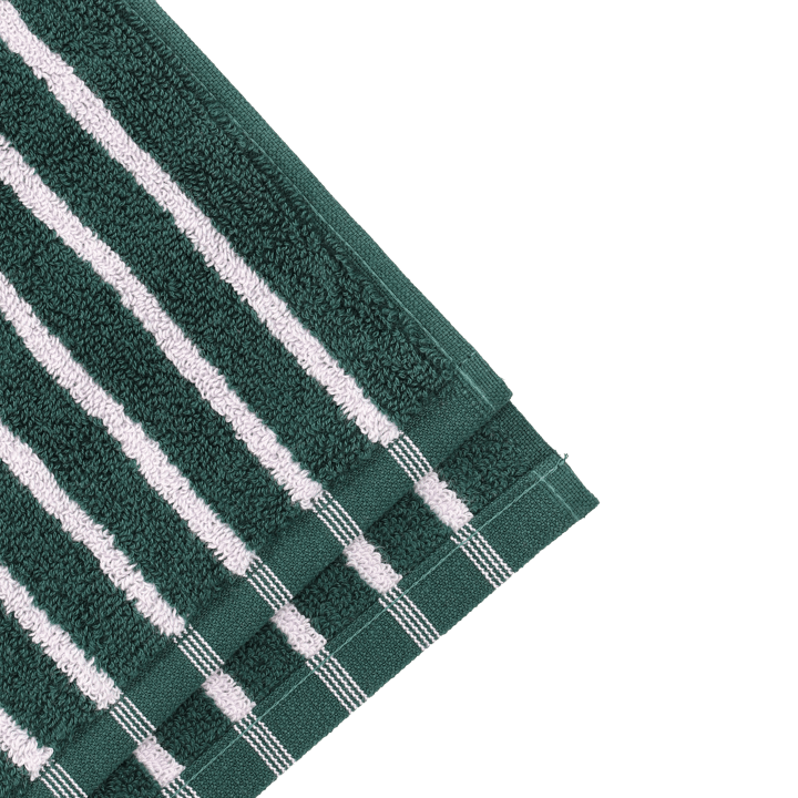 Drift badehåndklæde 70x140 cm, Grøn-lilla Scandi Living