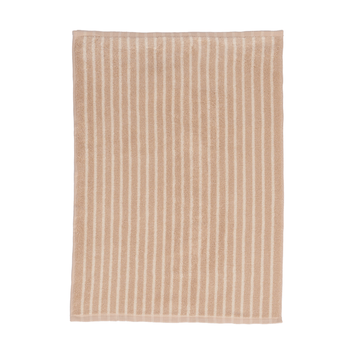 Drift bademåtte 50x70 cm - Beige-hvid - Scandi Living