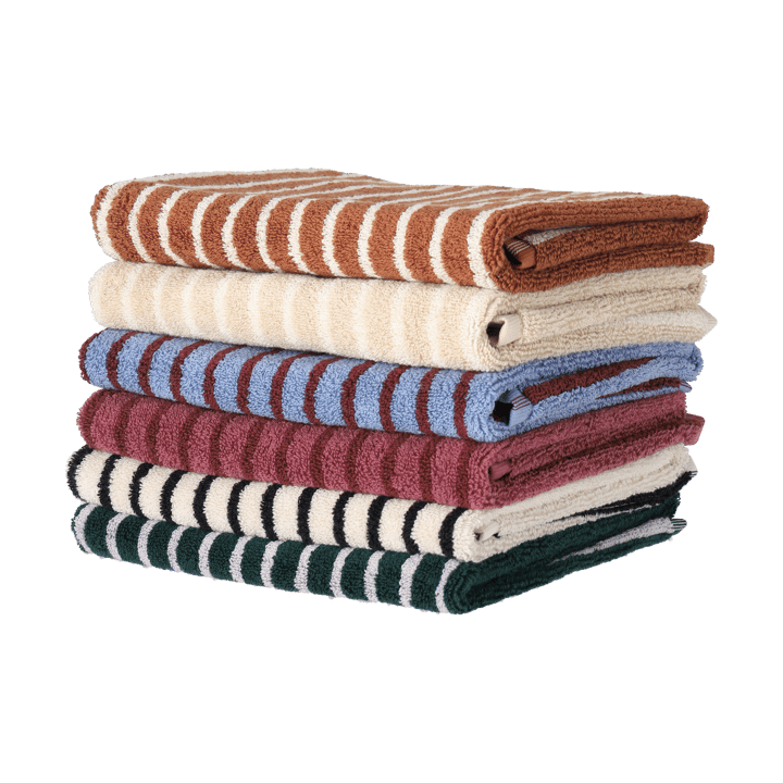 Drift bademåtte 50x70 cm, Beige-hvid Scandi Living