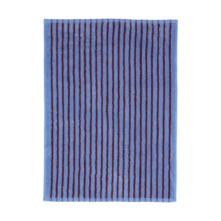 Drift bademåtte 50x70 cm - Blå-rød - Scandi Living