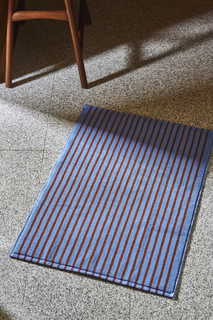 Drift bademåtte 50x70 cm, Blå-rød Scandi Living