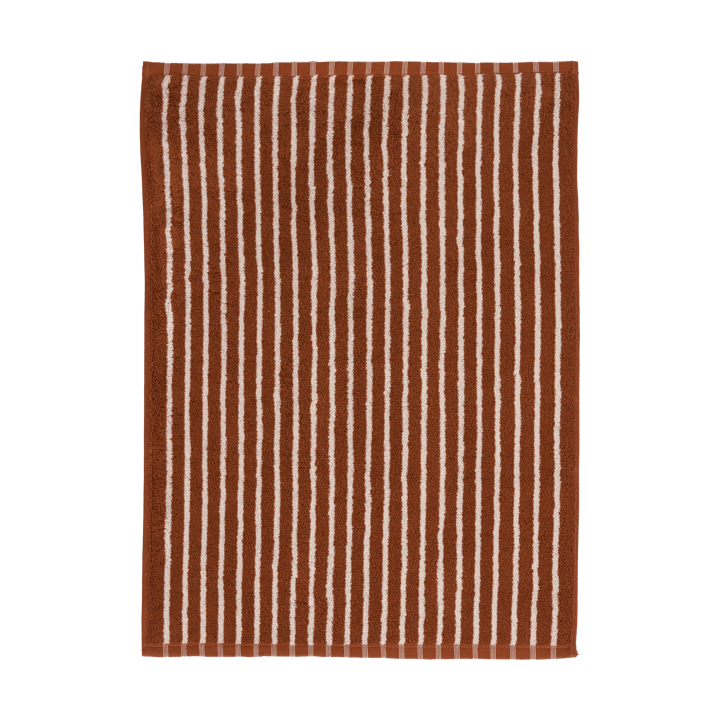Drift bademåtte 50x70 cm, Brun-hvid Scandi Living